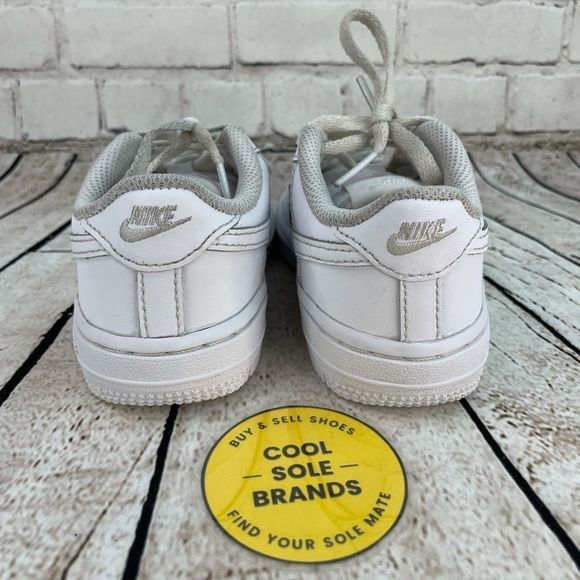 Nike Air Force 1 shoes,  TD White 8C - Picture 4 of 7